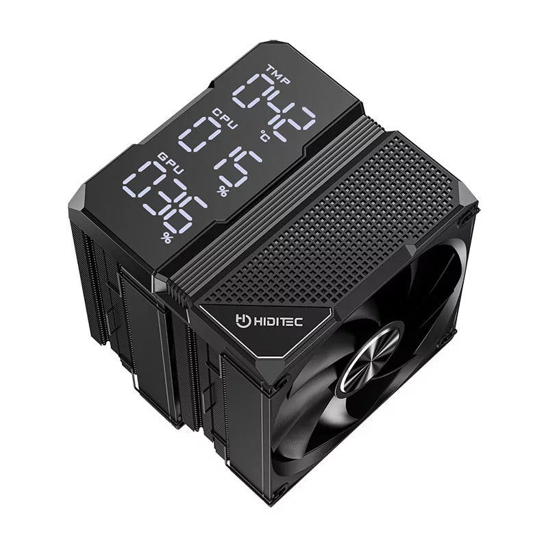 Ventoinha Hiditec DC40 PRO PWM preto