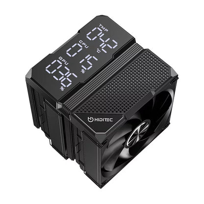 Ventoinha Hiditec DC40 PRO PWM preto