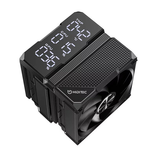 Ventoinha Hiditec DC40 PRO PWM preto