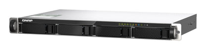 NAS QNAP TS-435XEU/ 4 Bahías 3.5"- 2.5"/ 4GB DDR4/ Formato Rack 1U