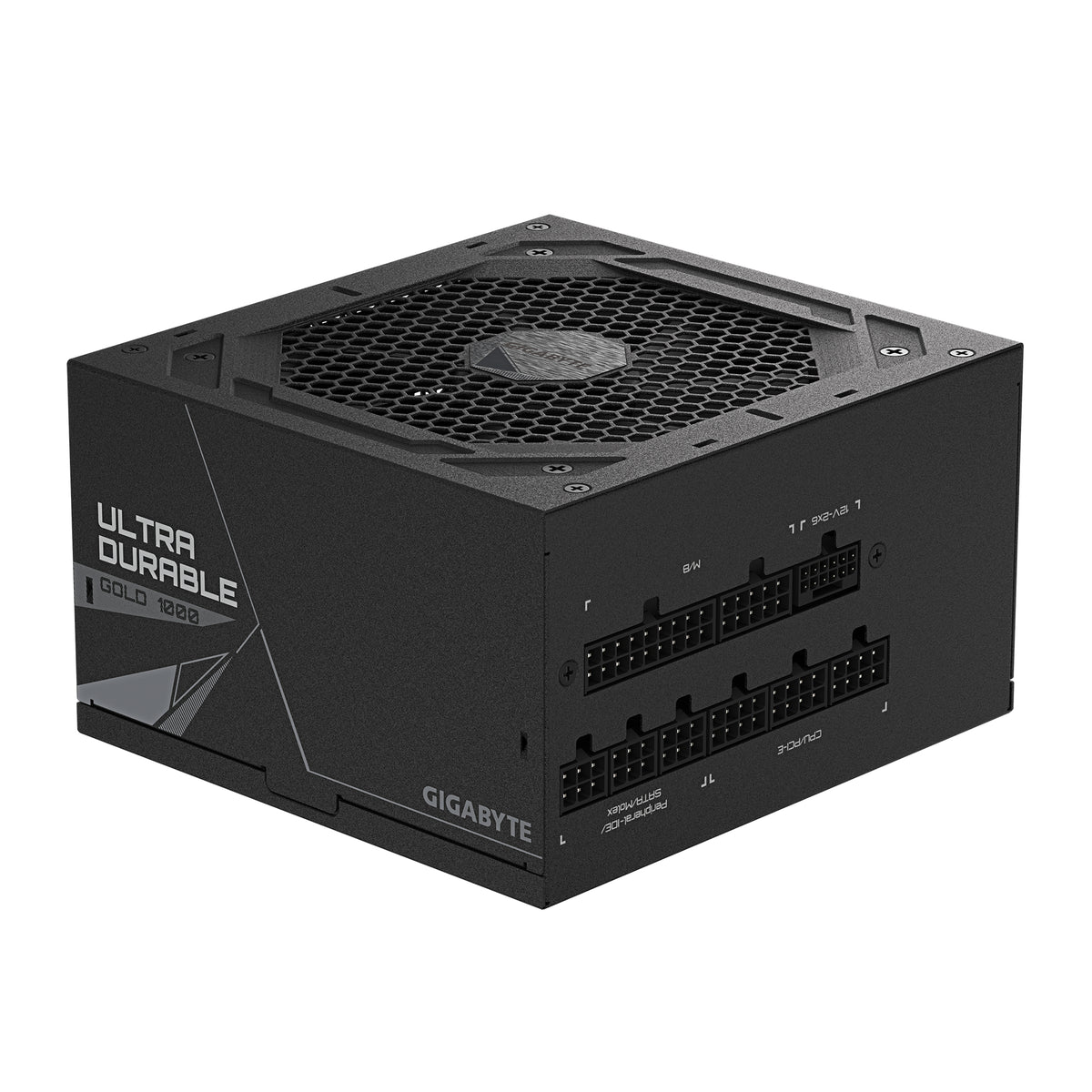 Fonte de Alimentação GIGABYTE UD1000GM PG5 V2 / GP-UD1000GM PG5 V2 preto - imagem 4