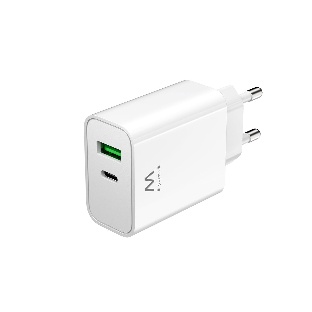 EWENT Carregador RÁPIDO USB-C / QC 3.0 / 30W