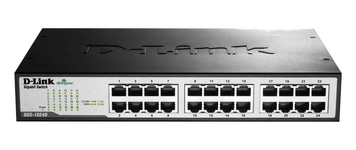 Switch D-Link DGS-1024D 24xGB