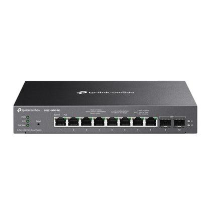 Switch de Rede TP-Link SG2210XMP-M2 8x2,5Gb PoE+ 2xSFP+