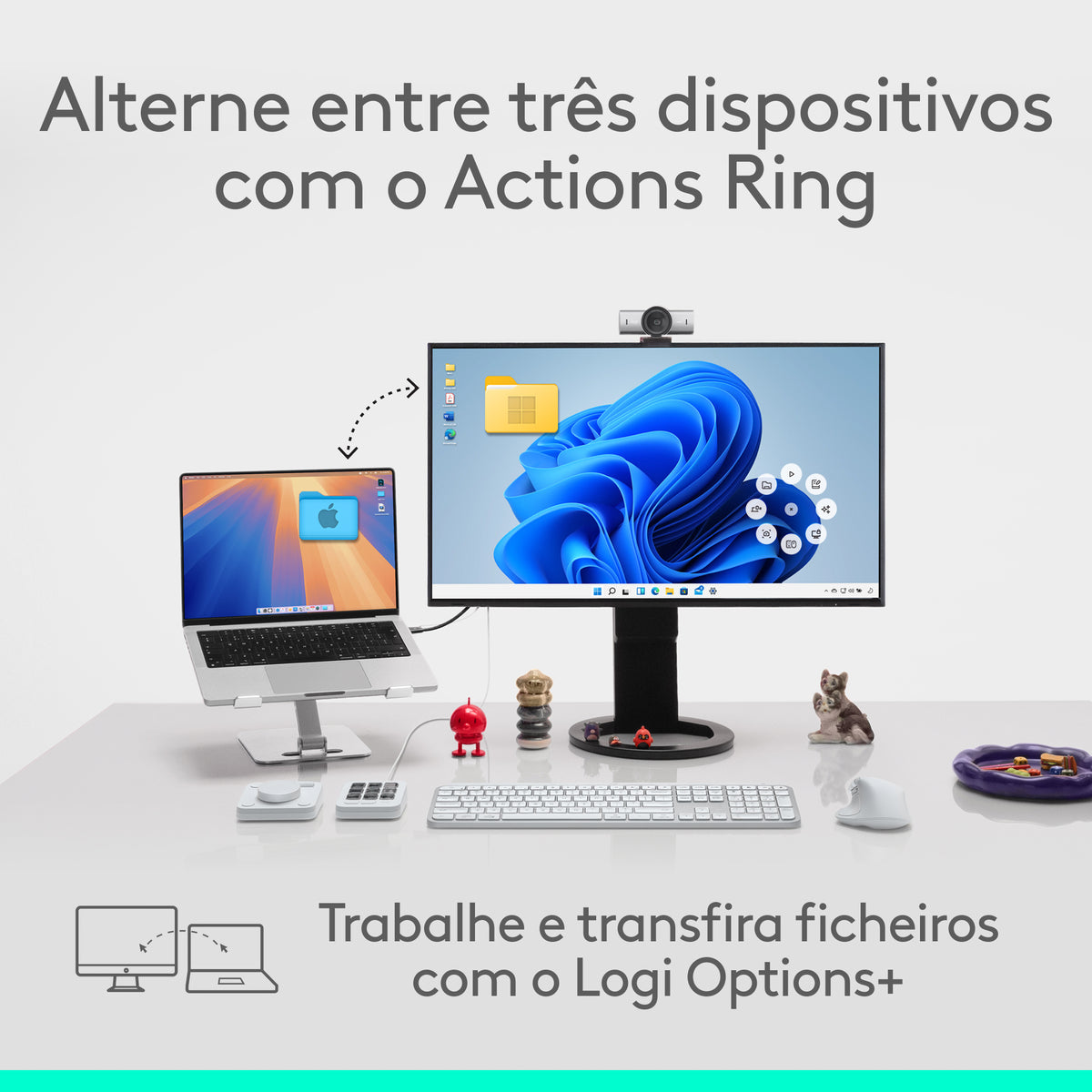 Rato Logitech MX Master 4 / 910-007562 Graphite Standard - imagem 24