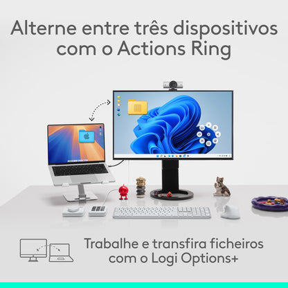 Rato Logitech MX Master 4 / 910-007562 Graphite Standard - imagem 24