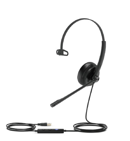 YEALINK UH34 Lite Mono Teams Aur. monoaurales USB