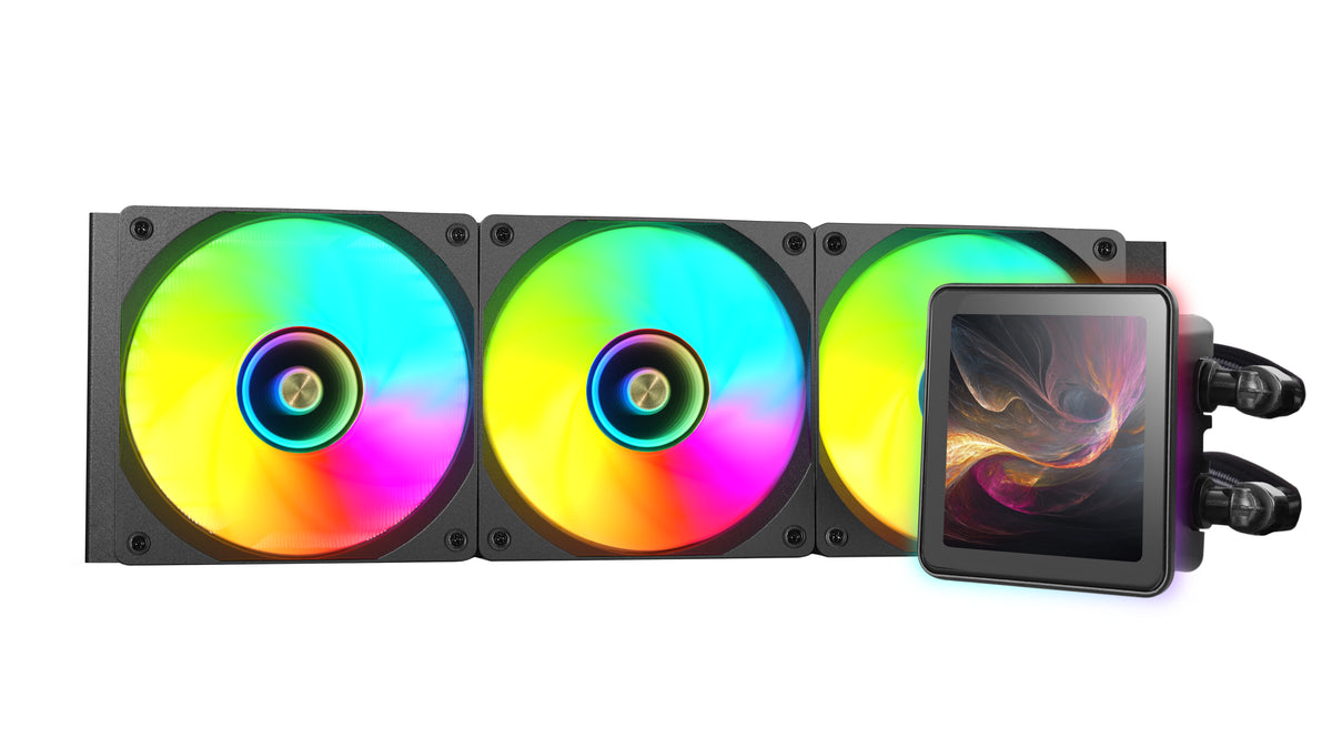 Mars Gaming ML-VISIONPRO360/ Sistema de Arrefecimento Líquido Preto