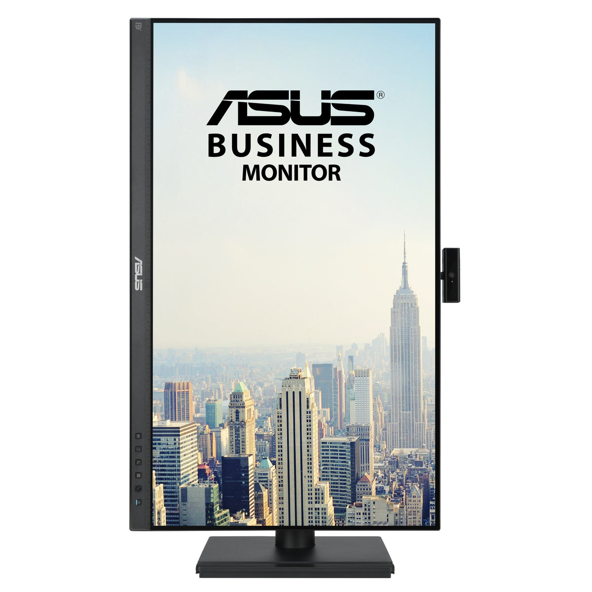 Monitor Profissional Asus BE249QFK 24"/ Full HD / Webcam / Multimédia / Ajustável em altura/altura