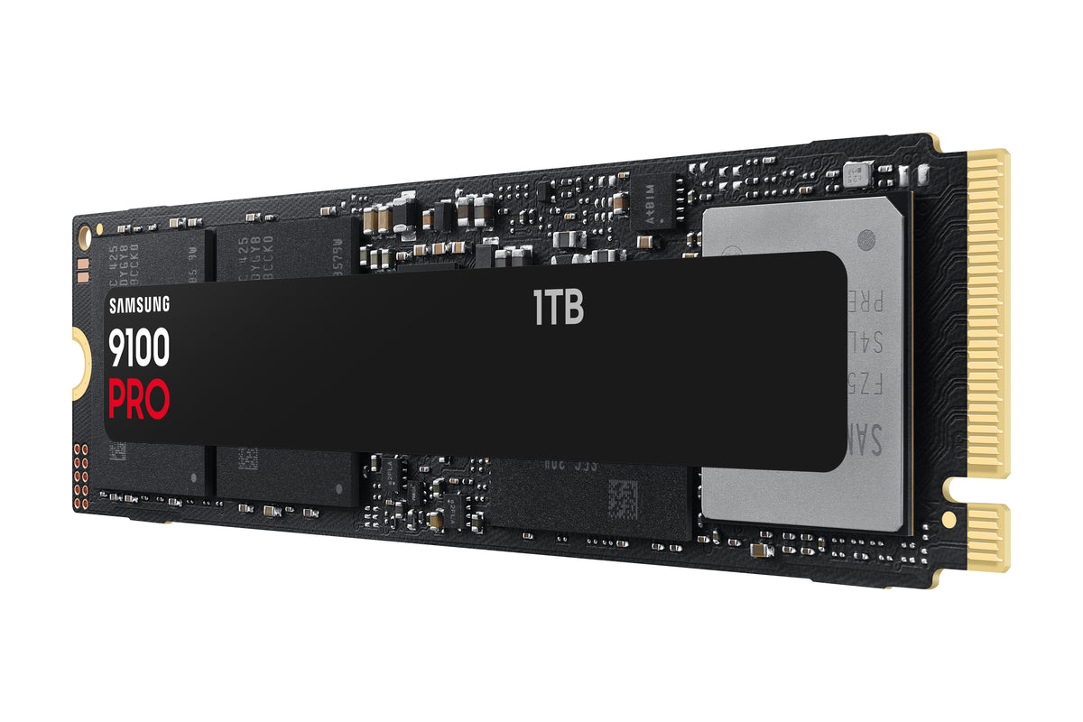 Disco SSD Samsung 9100 PRO 1TB PCIe 5.0 14700 MB-s - imagem 14