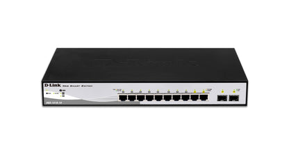 Switch D-Link DGS-1210-10/E 8xGB 2xSFP