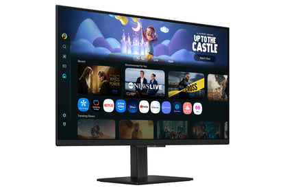 Smart Monitor Samsung M5 S27FM500EU 27"/ Full HD/ Multimedia/ Smart TV/ preto