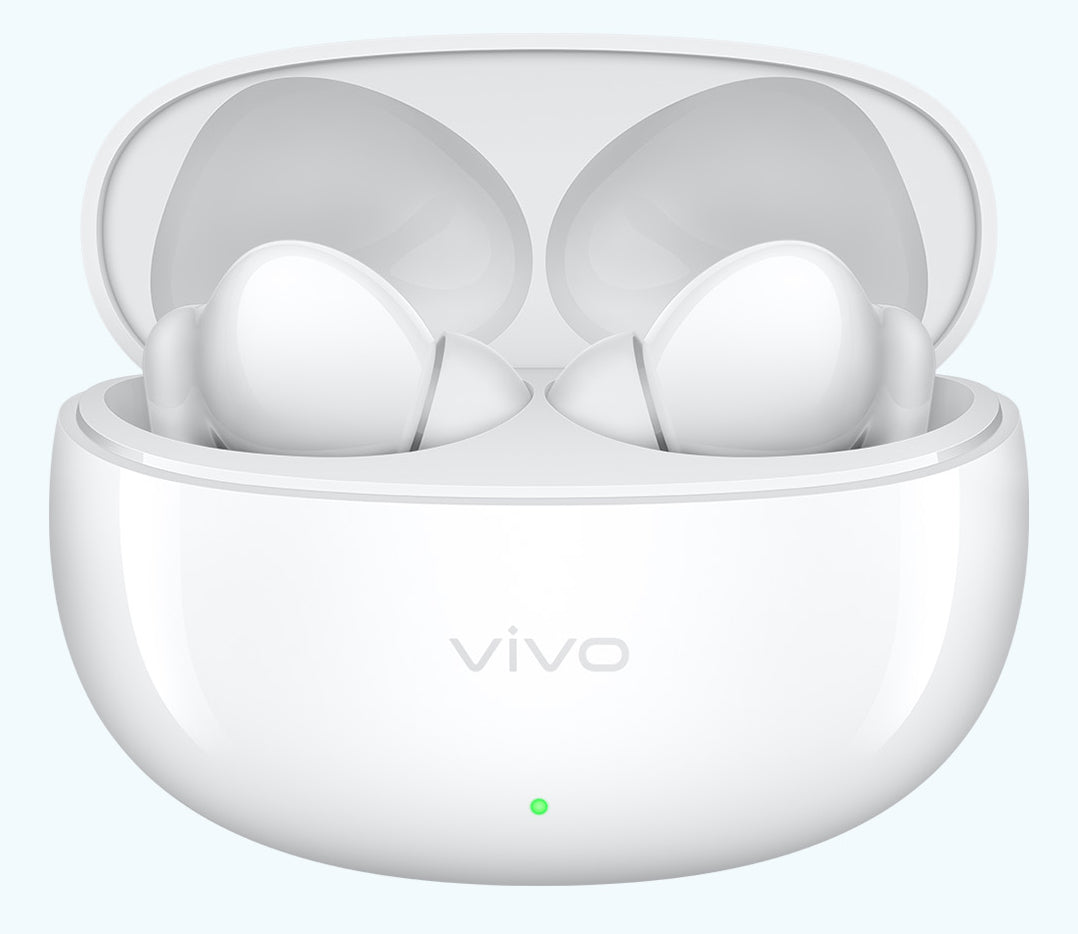 Auscultadores Bluetooth Vivo Buds Pro com caixa de carregamento/autonomia 13h/ Branco