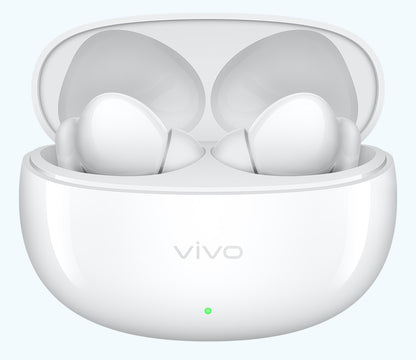 Auscultadores Bluetooth Vivo Buds Pro com caixa de carregamento/autonomia 13h/ Branco
