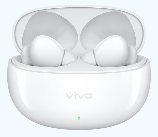 Auscultadores Bluetooth Vivo Buds Pro com caixa de carregamento/autonomia 13h/ Branco