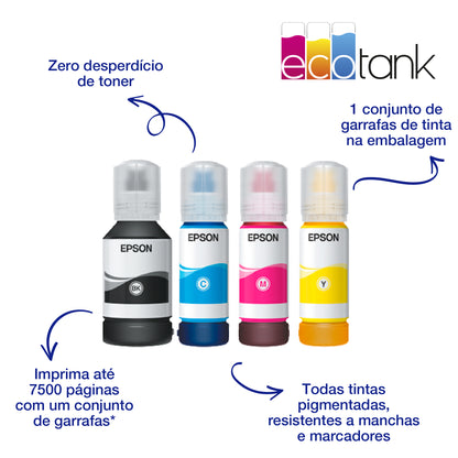 Impressora multifunções Epson Ecotank ET-5805 - imagem 5