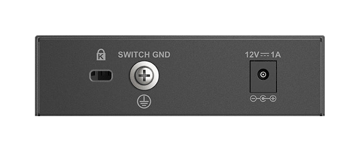 Switch de Rede D-Link DMS-105 5x2.5MGb Unmanaged - imagem 10