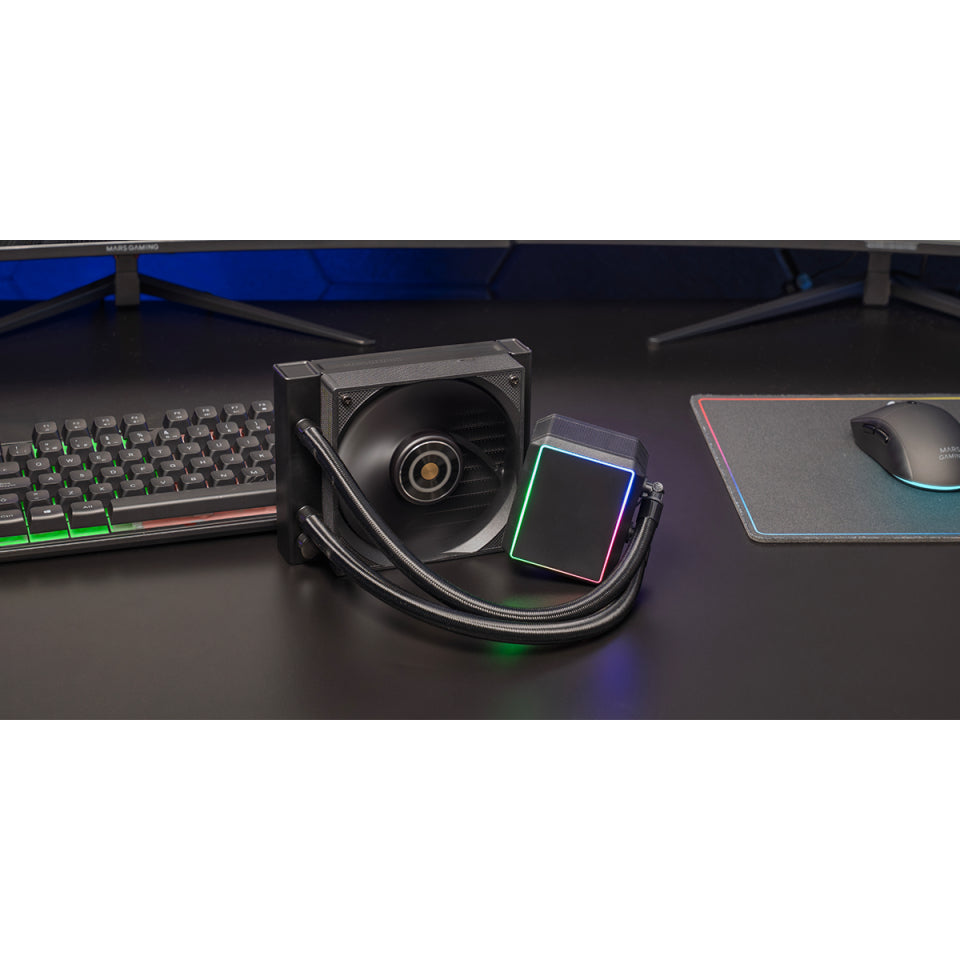 Mars Gaming ML-PROII120/ Sistema de Arrefecimento Líquido Preto