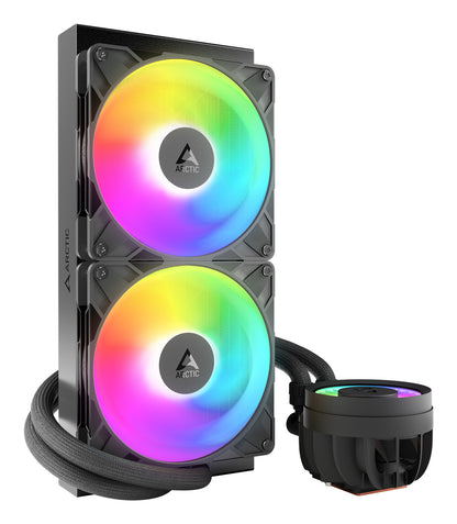 Sistema de Refrigeración Líquida Arctic Liquid Freezer III Pro 280 A-RGB/ preto