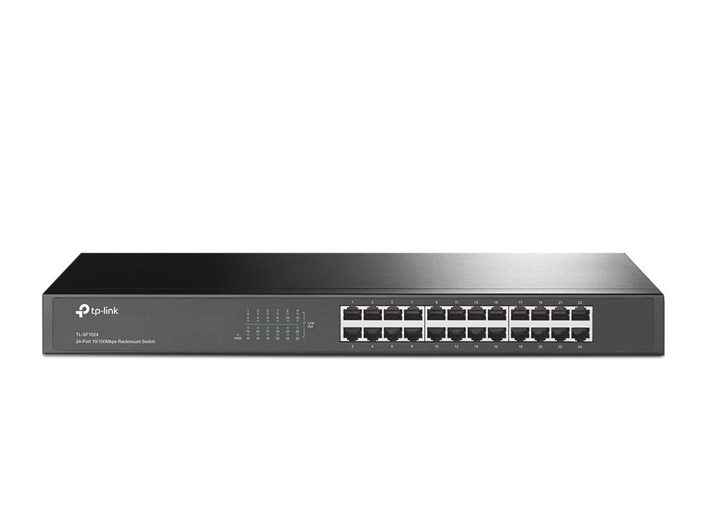 Switch TP-Link TL-SF1024 / TL-SF1024 cinzento
