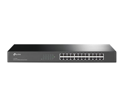 Switch TP-Link TL-SF1024 / TL-SF1024 cinzento
