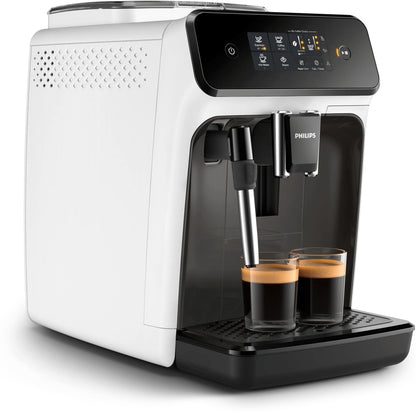 Máquina de Café Philips Série 1200 LatteGo / EP1223/00 branco, preto - imagem 4