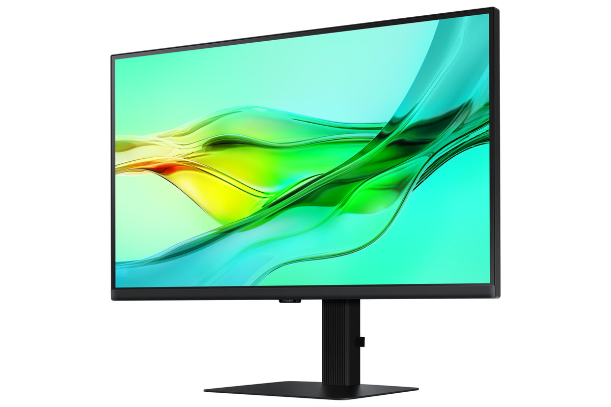 Monitor Samsung ViewFinity LS27D604UAU / LS27D604UAUXEN preto - imagem 3