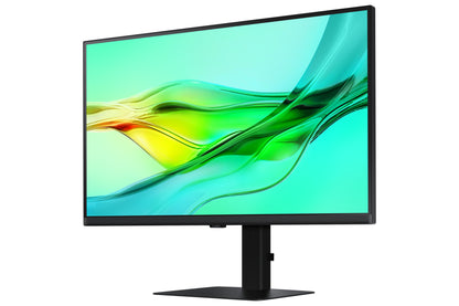 Monitor Samsung ViewFinity LS27D604UAU / LS27D604UAUXEN preto - imagem 3