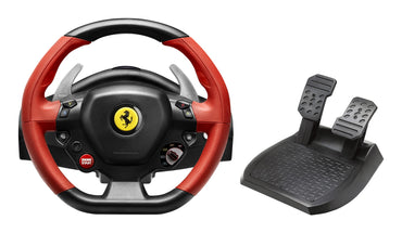 Comando de jogos Thrustmaster Ferrari 458 Spider / 4460105 preto, vermelho - imagem 2