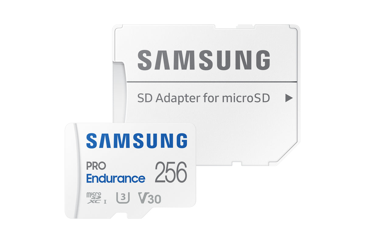 Cartão de Memória Samsung MicroSDHC Pro Endurance 256GB Clase 10 c/a - imagem 8