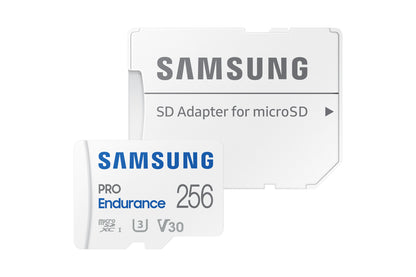 Cartão de Memória Samsung MicroSDHC Pro Endurance 256GB Clase 10 c/a - imagem 8