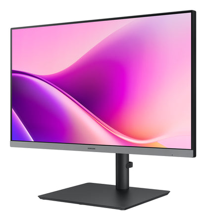 Monitor Samsung S24D402GAU / LS24F434UAUXEN preto - imagem 3