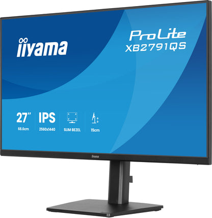 Monitor iiyama ProLite XB2791QS / XB2791QS-B1 preto - imagem 7