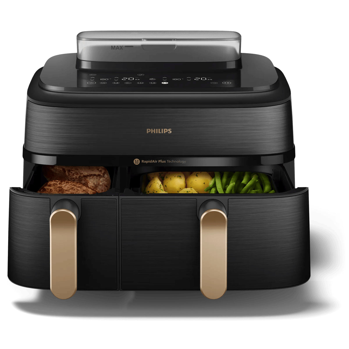 Fritadeira de Ar Philips NA552/00 Série 5000 Preto - imagem 6