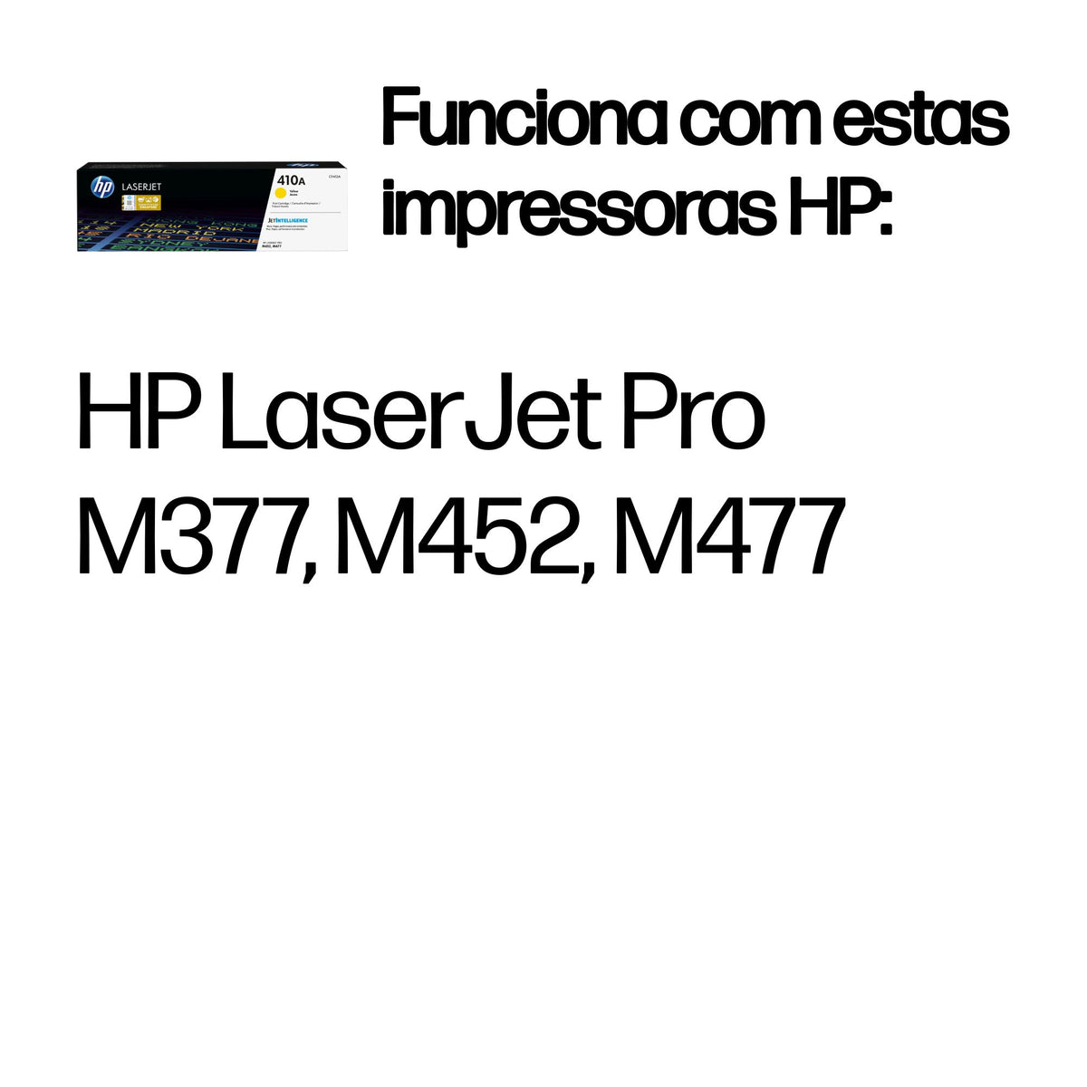HP toner 412A Amarelo - imagem 3