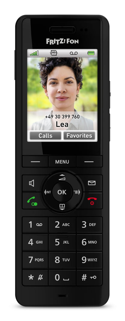 Telefone sem Fios FRITZ! Fon X6 Teléfono inalamb.DECT Preto - imagem 7