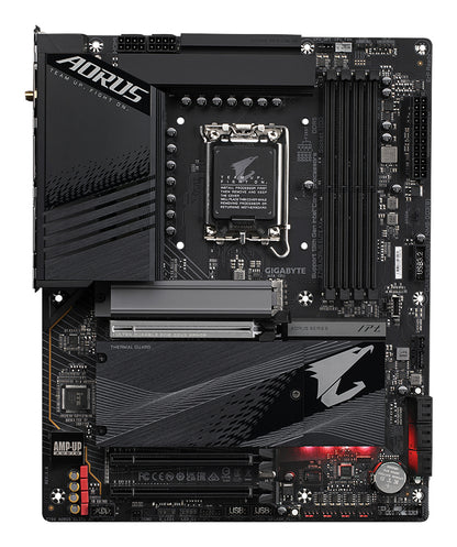 Placa-mãe Gigabyte Z790 AORUS ELITE AX preto - imagem 5