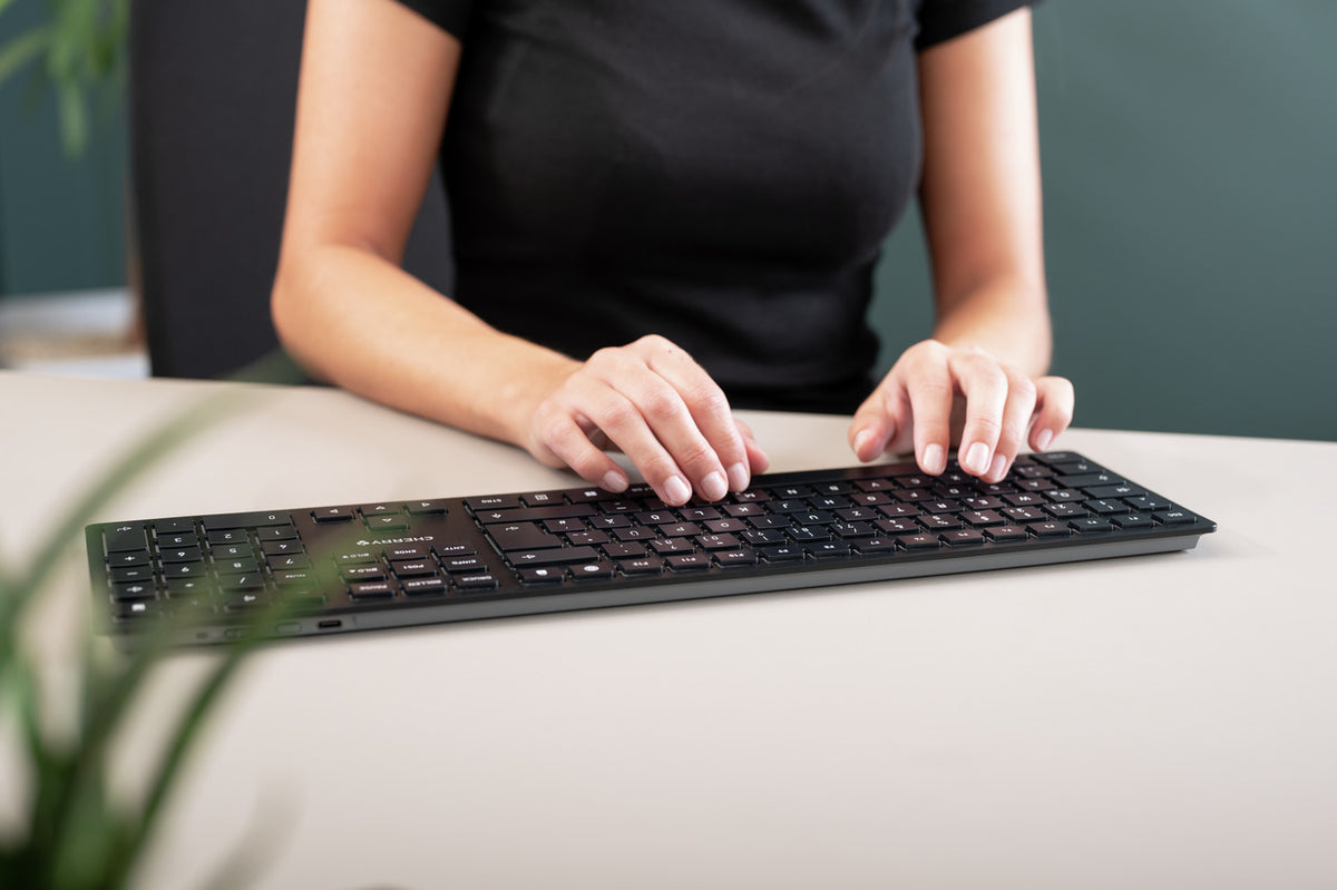 Teclado CHERRY JK9100U / JK-9100EU-2 preto - imagem 178