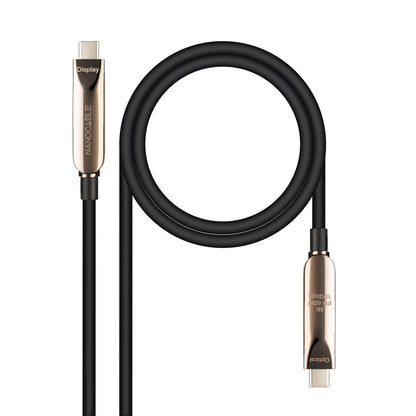 Cabo USB Nanocable Cabo USB3.2 Gen2x1 AOC 60W 8K, 15m - imagem 58
