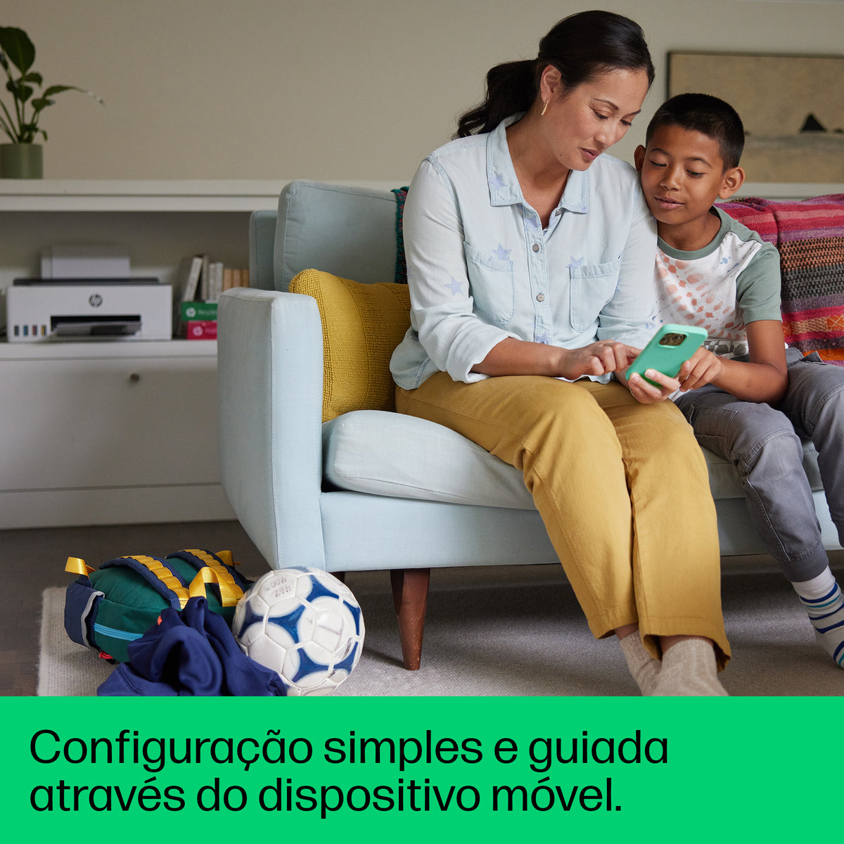Impressora multifunções HP Multifunções Smart Tank 5105 Fax Móvel - imagem 39