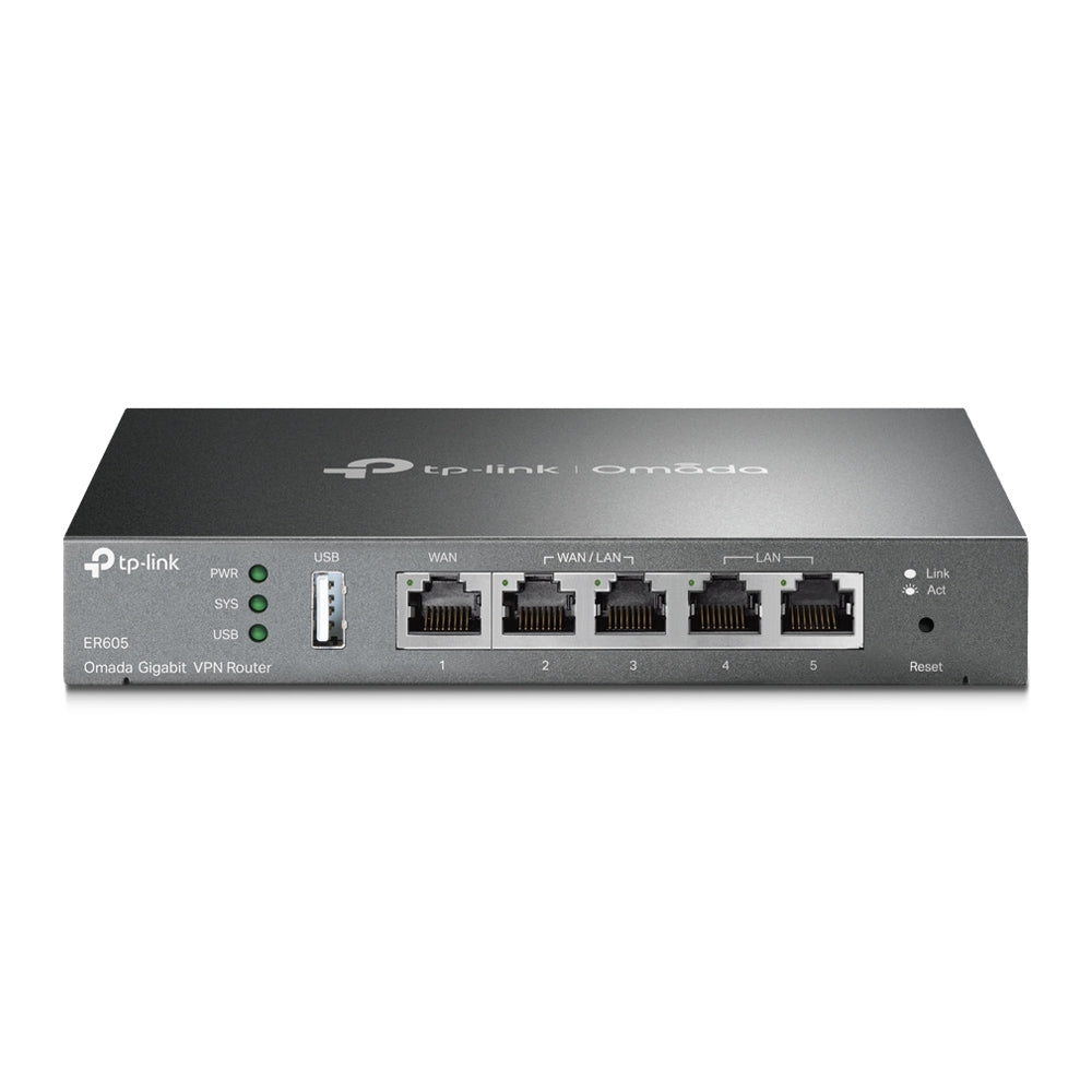 Router TP-Link ER605 VPN SafeStream Gb MultiWAN