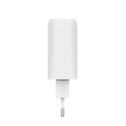 carregador de Pared GaN Trust Maxo 65W 25526/ 2xUSB Tipo-C/ Inclui cabo USB Tipo-C/ 65W