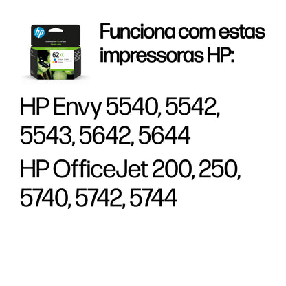HP Ink 62XL / C2P07AE C,M,e XL - imagem 3