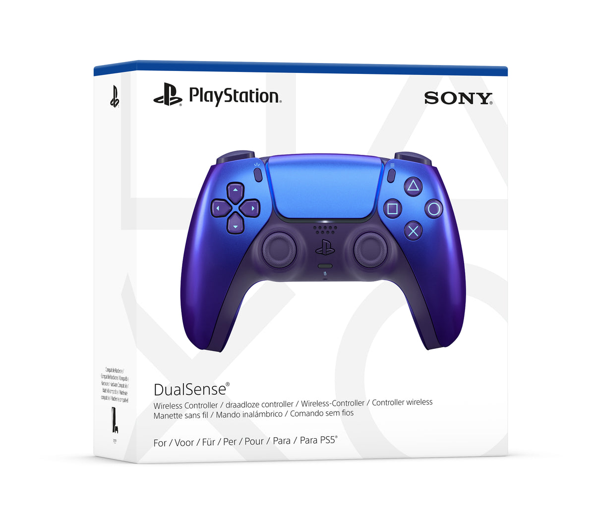 Comando de jogos Sony PS5 Dualsense / 1000044475 Indigo - imagem 17