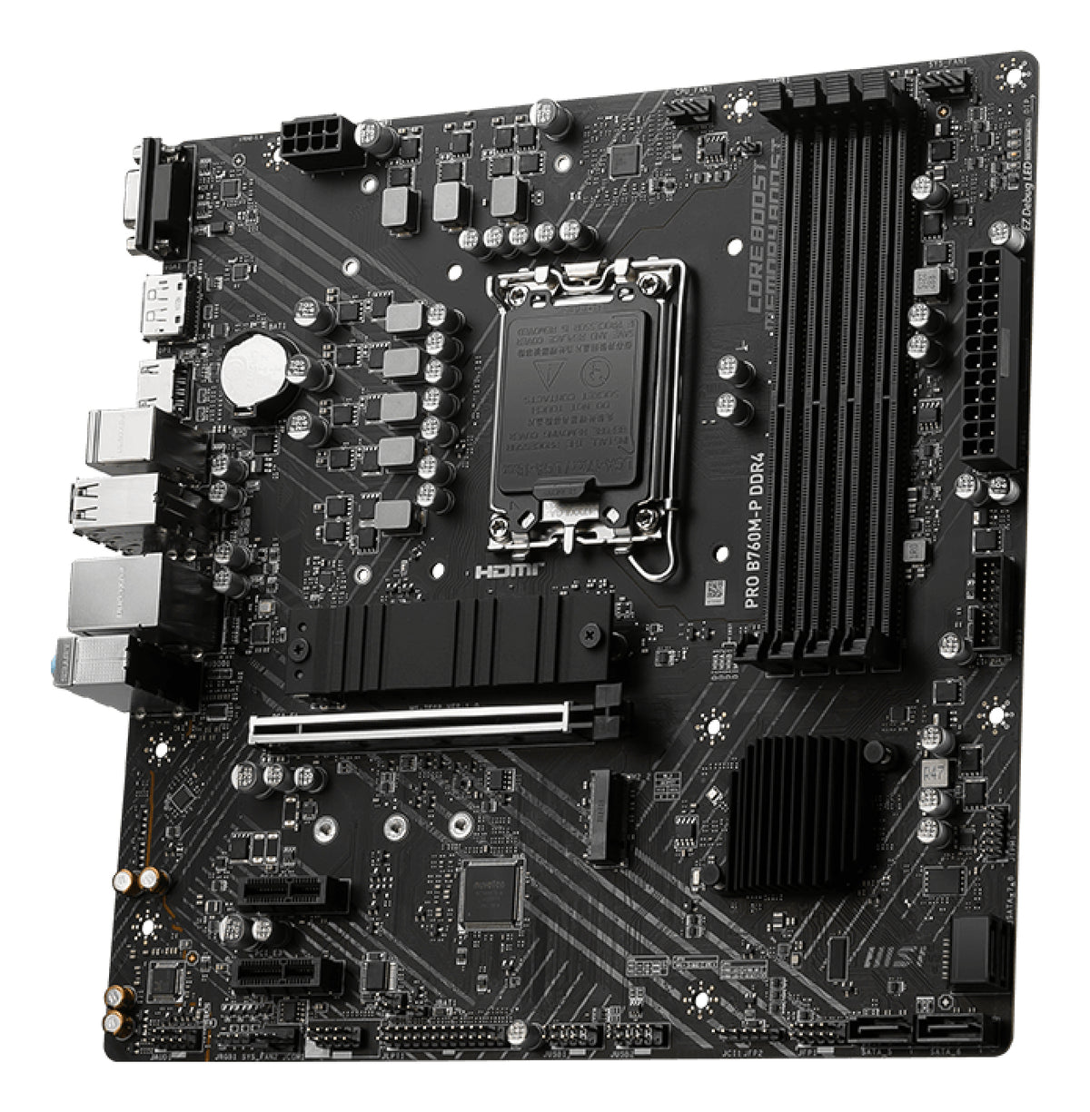 MSI Placa Base PRO B760M-P DDR4 mATX LGA1700 - imagem 7