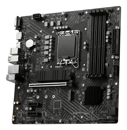 MSI Placa Base PRO B760M-P DDR4 mATX LGA1700 - imagem 7