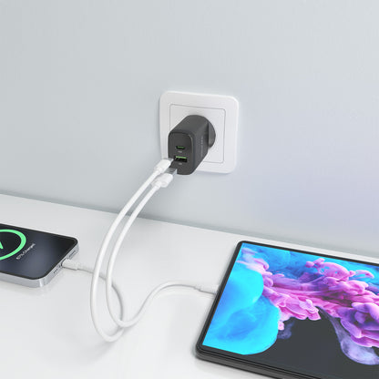 Carregador Aisens GaN 30W USB-C PD3.0 QC4.0 USB-A - imagem 7