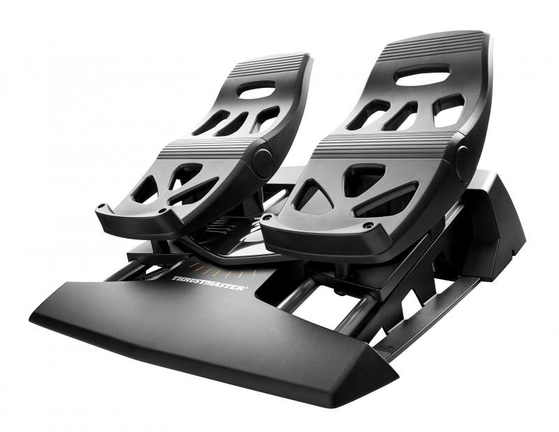Pedais para simulação Thrustmaster Pedalset TFRP (Rudder Pedals) / 2960764 preto - imagem 15
