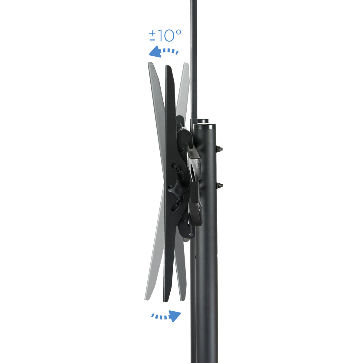 Tooq FS1470M-B Soporte Suelo Ecrã 37"-70" - imagem 13