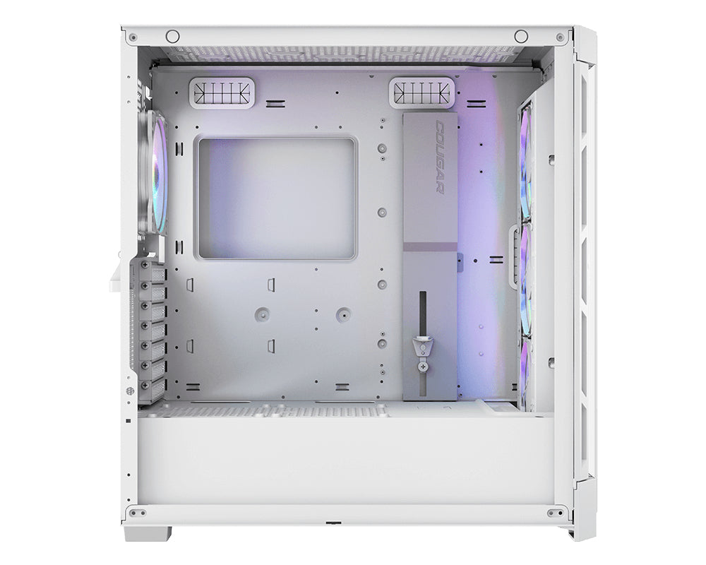 Caixa de Computador Cougar Caja Semitorre Airface Pro Rgb branco - imagem 26